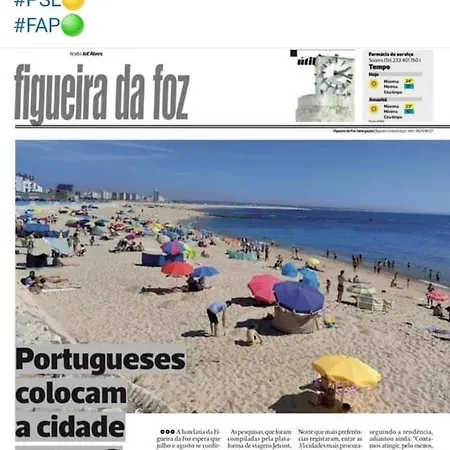 Apartment ***** Quinta Do Por Do Sol ***** Figueira da Foz