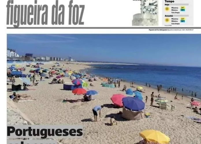 Lejlighed ***** Quinta Do Por Do Sol ***** Figueira da Foz